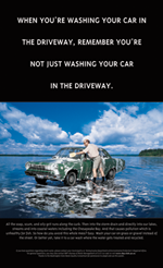 Educational Poster: Car Wash