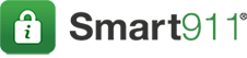 Click logo to visit smart911.com now.
