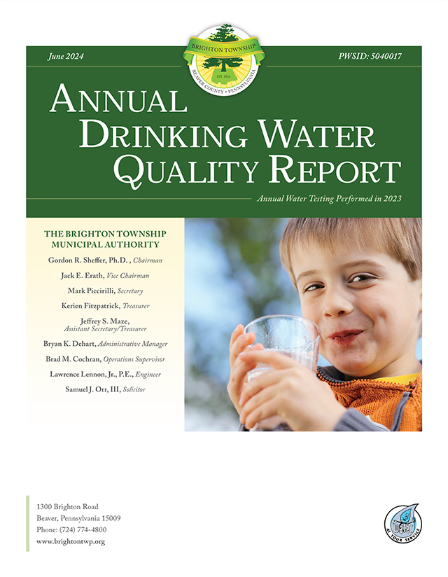 Annual Drinking Water Quality Report June 2024